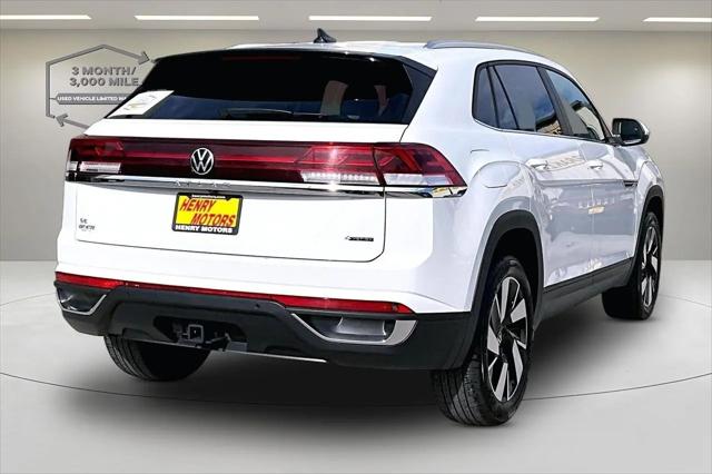 2025 Volkswagen Atlas Cross Sport 2.0T SE w/Technology