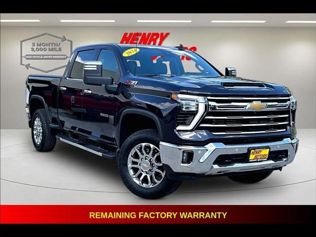 2024 Chevrolet Silverado 3500HD 4WD Crew Cab Standard Bed LTZ for sale in Nebraska City, NE