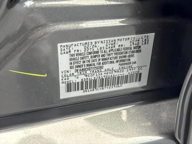 2026 Nissan Sentra SV