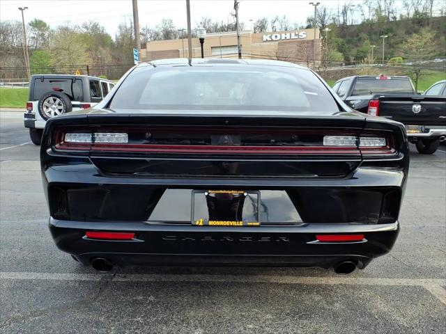 2026 Dodge Charger R/T 4 Door AWD