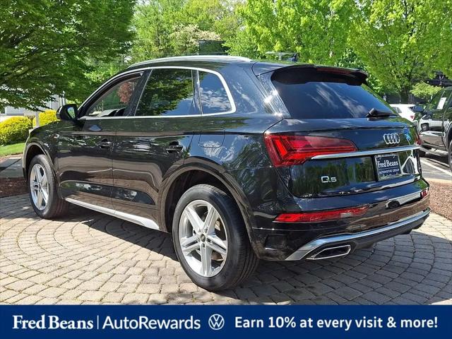 2023 Audi Q5 Premium 55 TFSI e S line quattro S tronic