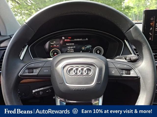 2023 Audi Q5 Premium 55 TFSI e S line quattro S tronic