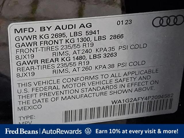 2023 Audi Q5 Premium 55 TFSI e S line quattro S tronic