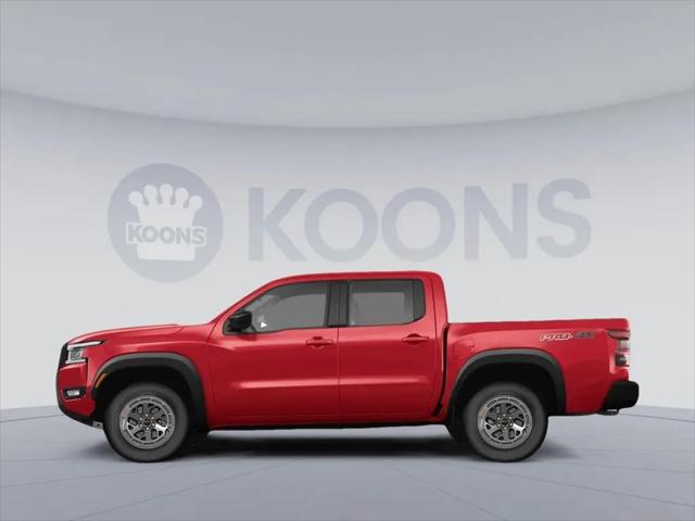 2026 Nissan Frontier Crew Cab PRO-4X 4x4