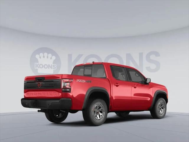 2026 Nissan Frontier Crew Cab PRO-4X 4x4