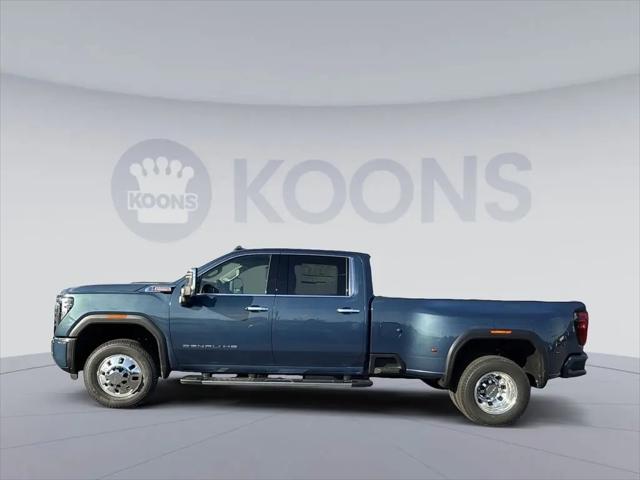 2026 GMC Sierra 3500HD Crew Cab, Long Bed, Denali Dual Rear Wheel, 4WD