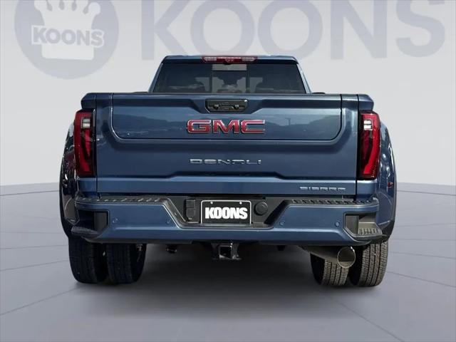 2026 GMC Sierra 3500HD Crew Cab, Long Bed, Denali Dual Rear Wheel, 4WD