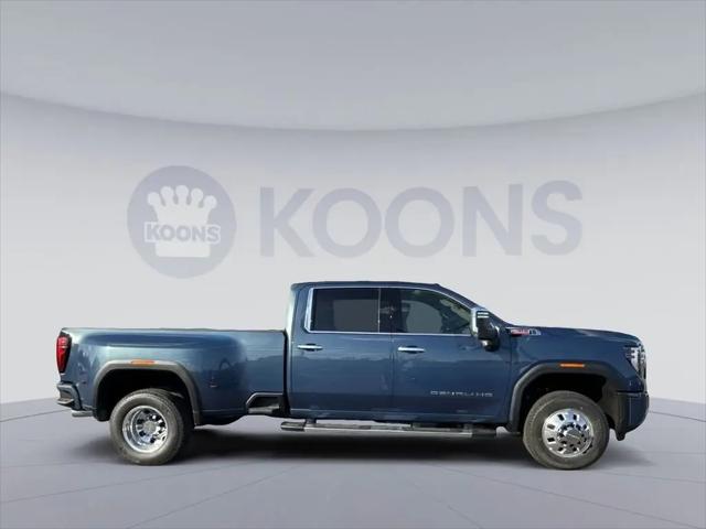 2026 GMC Sierra 3500HD Crew Cab, Long Bed, Denali Dual Rear Wheel, 4WD