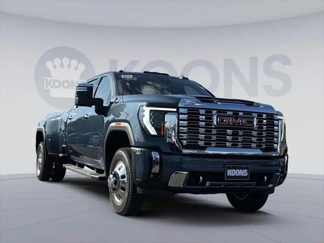 2026 GMC Sierra 3500HD Crew Cab, Long Bed, Denali Dual Rear Wheel, 4WD