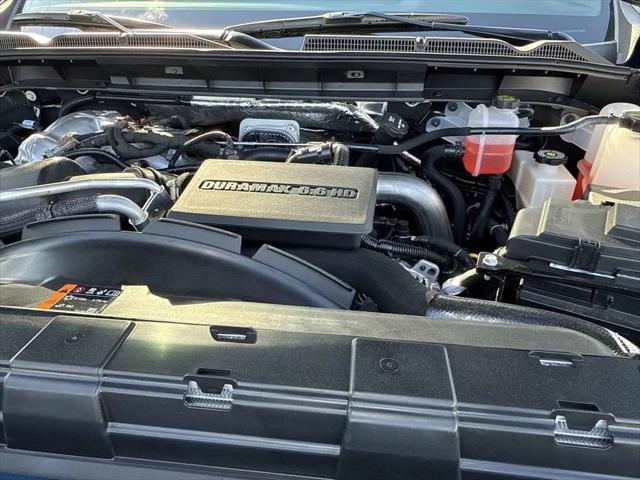 2026 GMC Sierra 3500HD Crew Cab, Long Bed, Denali Dual Rear Wheel, 4WD