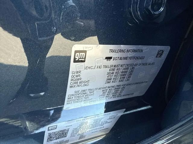 2026 GMC Sierra 3500HD Crew Cab, Long Bed, Denali Dual Rear Wheel, 4WD