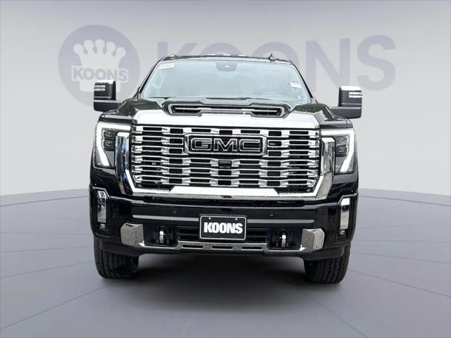 2026 GMC Sierra 2500HD Crew Cab, Standard Bed, Denali, 4WD