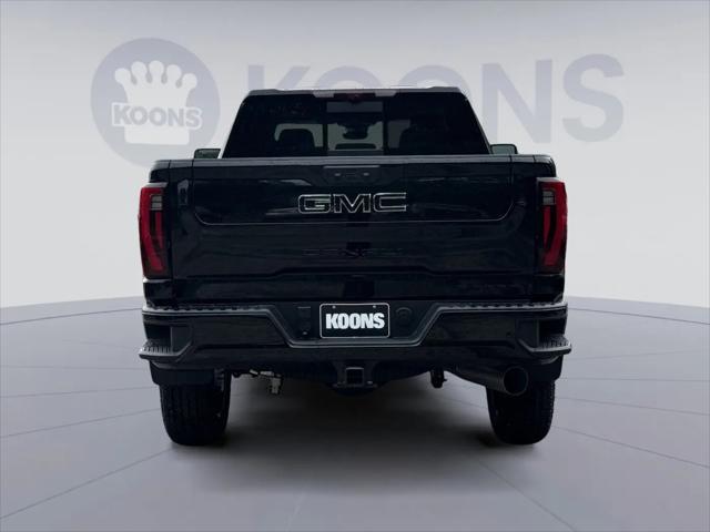 2026 GMC Sierra 2500HD Crew Cab, Standard Bed, Denali, 4WD
