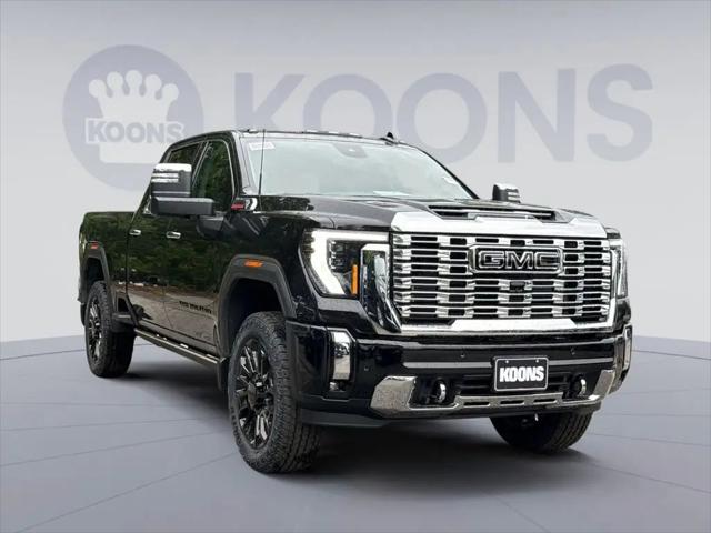 2026 GMC Sierra 2500HD Crew Cab, Standard Bed, Denali, 4WD