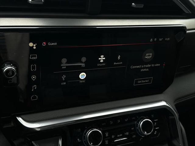 2026 GMC Sierra 2500HD Crew Cab, Standard Bed, Denali, 4WD