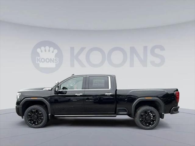 2026 GMC Sierra 2500HD Crew Cab, Standard Bed, Denali, 4WD