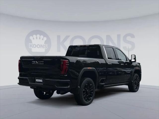 2026 GMC Sierra 2500HD Crew Cab, Standard Bed, Denali, 4WD