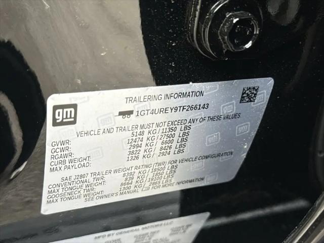 2026 GMC Sierra 2500HD Crew Cab, Standard Bed, Denali, 4WD