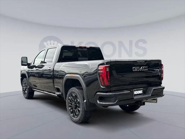 2026 GMC Sierra 2500HD Crew Cab, Standard Bed, Denali, 4WD