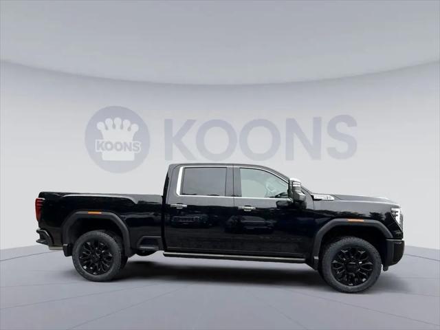 2026 GMC Sierra 2500HD Crew Cab, Standard Bed, Denali, 4WD