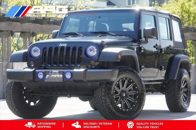 2016 Jeep Wrangler Unlimited Sport for sale in Arlington, VA