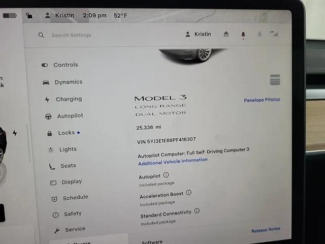 2023 Tesla Model 3 Long Range Dual Motor All-Wheel Drive