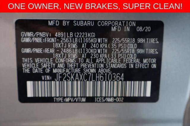 2020 Subaru Forester Touring