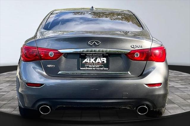 2015 INFINITI Q50 Standard