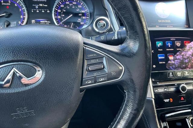 2015 INFINITI Q50 Standard