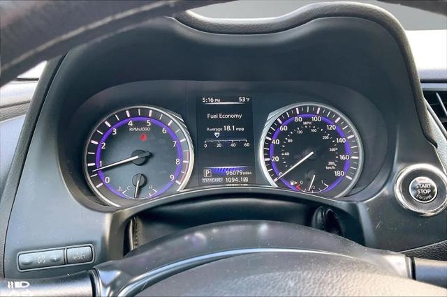 2015 INFINITI Q50 Standard