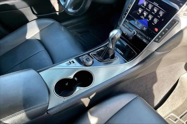 2015 INFINITI Q50 Standard