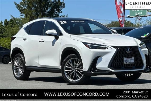2022 Lexus NX 350 Luxury for sale in Concord, CA