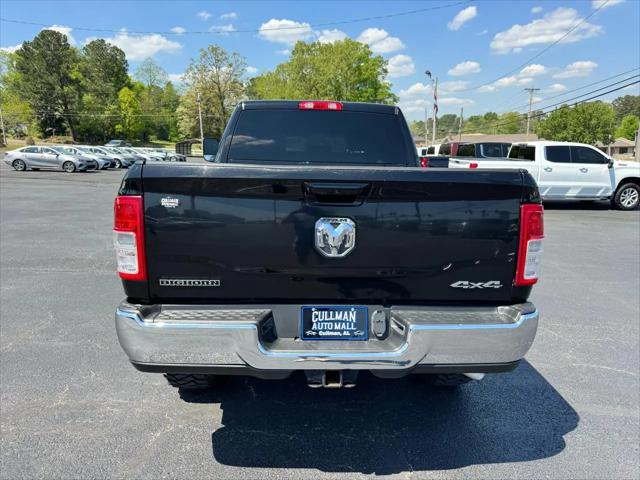 2020 Jeep Ram 2500 Big Horn Crew Cab 4x4 6'4" Box