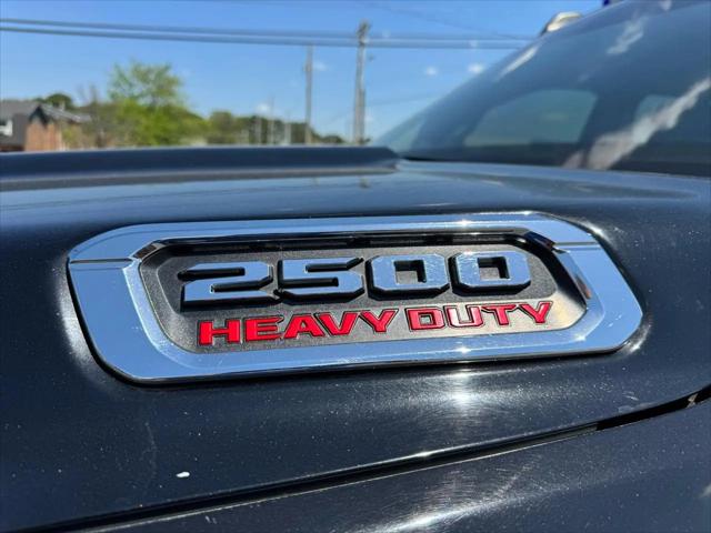 2020 Jeep Ram 2500 Big Horn Crew Cab 4x4 6'4" Box