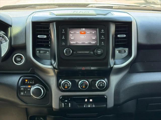 2020 Jeep Ram 2500 Big Horn Crew Cab 4x4 6'4" Box