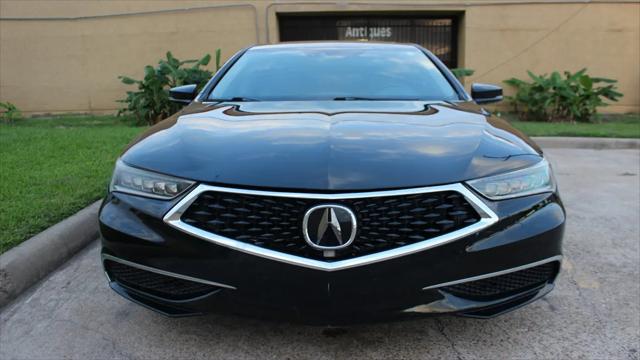 2019 Acura TLX Tech Pkg
