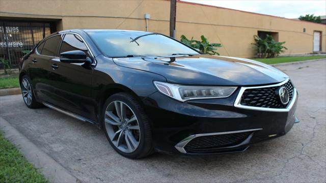 2019 Acura TLX Tech Pkg