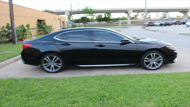 2019 Acura TLX Tech Pkg