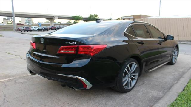 2019 Acura TLX Tech Pkg