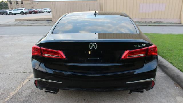 2019 Acura TLX Tech Pkg