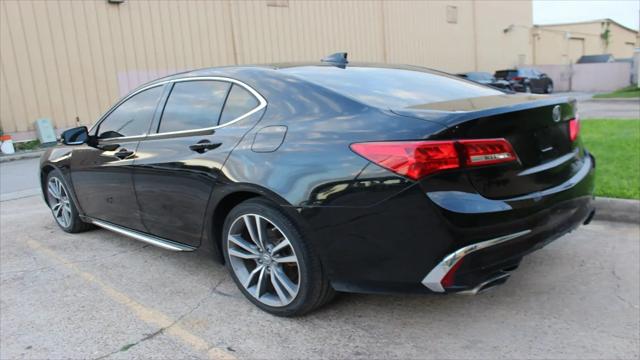 2019 Acura TLX Tech Pkg