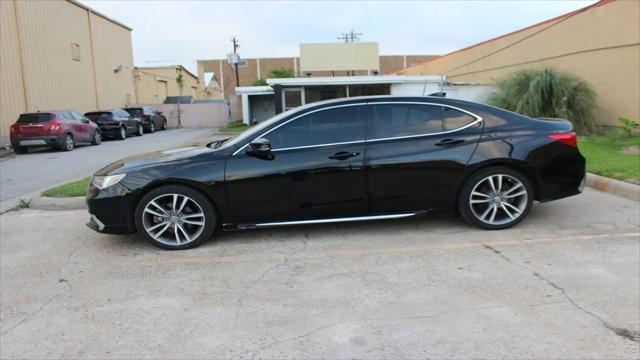 2019 Acura TLX Tech Pkg