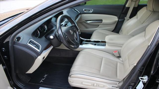 2019 Acura TLX Tech Pkg