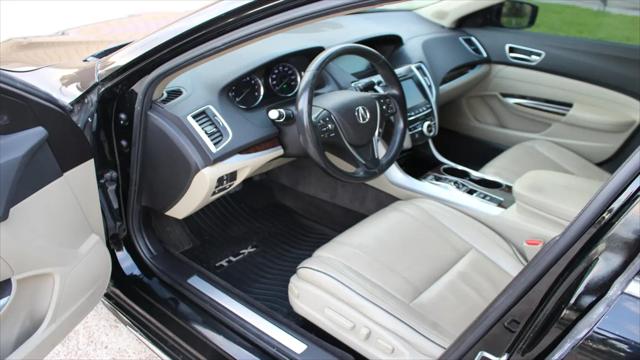 2019 Acura TLX Tech Pkg