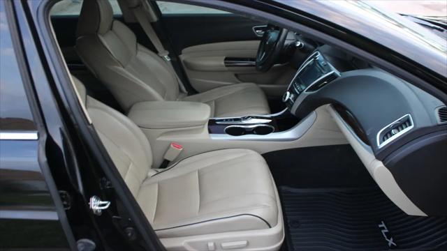 2019 Acura TLX Tech Pkg
