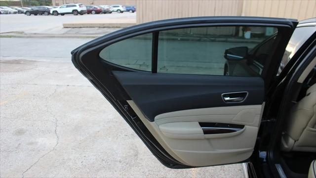 2019 Acura TLX Tech Pkg