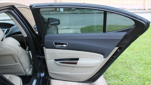 2019 Acura TLX Tech Pkg