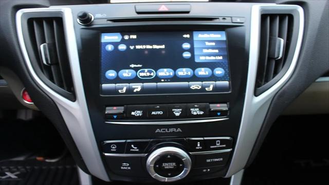 2019 Acura TLX Tech Pkg