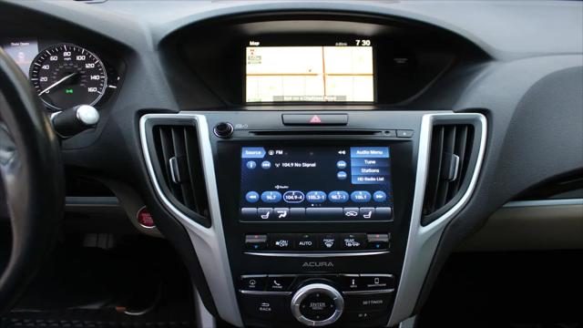 2019 Acura TLX Tech Pkg