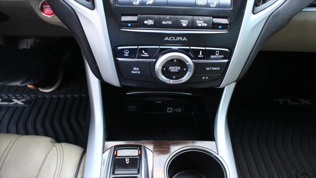 2019 Acura TLX Tech Pkg